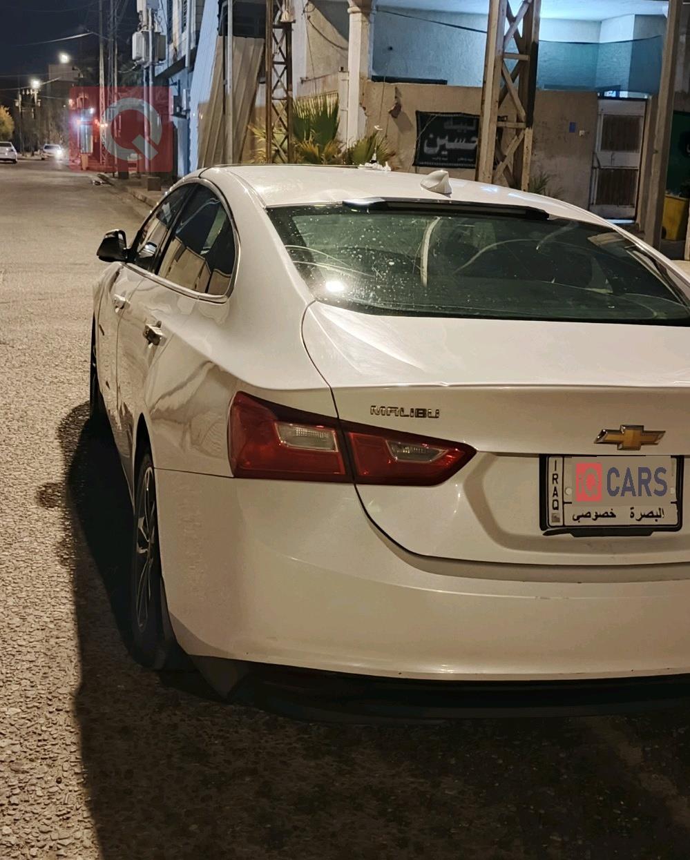 شێڤرۆلێت مالیبۆ